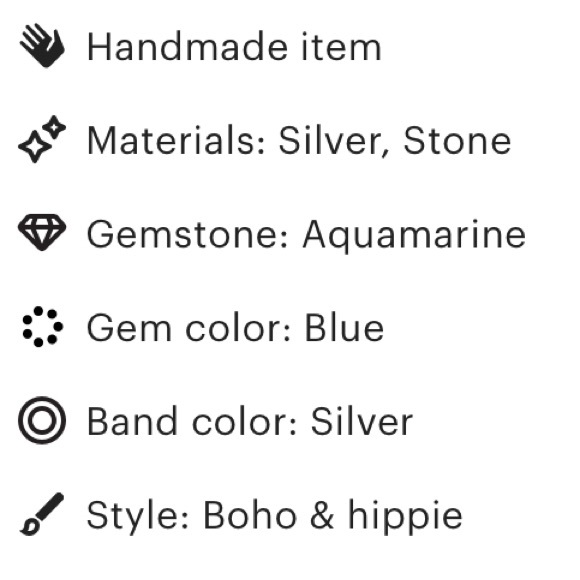 Handmade Ring - Picture 2 of 8